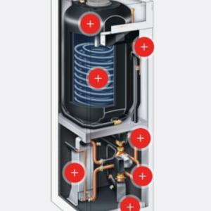 Vitocal 222-S AWBT-M-E-AC 221.C, 230 V - typ C04